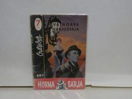 Outsider 7  1/1961 - Vainoava varjostaja