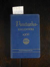 Puutarhakalenteri 1968