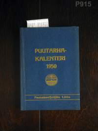 Puutarhakalenteri 1950