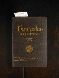 Puutarhakalenteri 1957