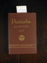 Puutarhakalenteri 1977