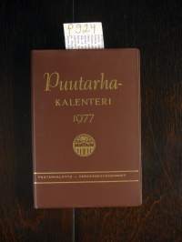 Puutarhakalenteri 1977