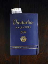 Puutarhakalenteri 1978