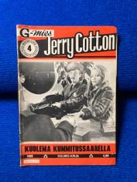 Jerry Cotton -Kuolema kummitussaarella