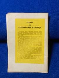 Parker ja rautakätinen murhaaja / Kuukauden Shokki nro 1 /1965