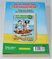 Aku Ankan taskukirja 414	Kitupiikin kesätyö