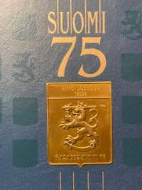 SUOMI 75 - koko kirjasarja kotelossa.