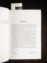 Historisk afhandling om Sjöstaden Raumo, Åbo 1770-1772 / Historiallinen tutkielma Merikaupunki Rauma, Turku 1770-1772