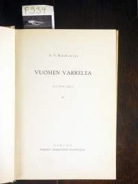 Vuosien varrelta - Runoelmia