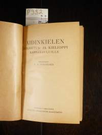 Äidinkielen kirjoitus- ja kielioppi kansakouluille