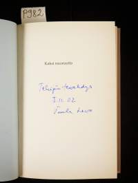 Kaksi nuoruutta