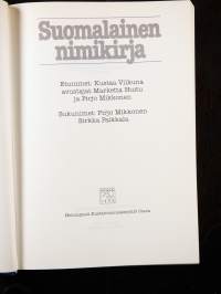 Suomalainen nimikirja