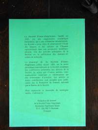 Suomalais-Ugrilaisen Seuran aikakauskirja - Journal de la societe Finno-Ougrienne 83