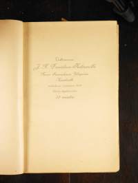 Annales Universitatis Fennicae Aboensis. Sarja B, osa I