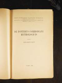 Annales Universitatis Fennicae Aboensis. Sarja B, osa I
