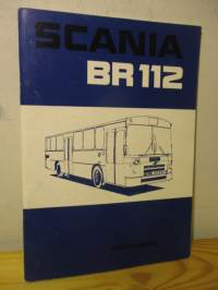 Scania BR 112  Delta 100 City  Linja-auto - Käyttöohjekirja