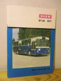 Sisu BT-69 BVT Delta 100 City   Linja-auto - Ohjekirja