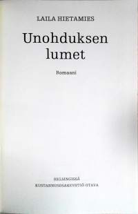 Unohduksen lumet