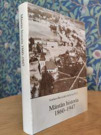 Mäntän historia 1860-1947 - Vanhan Ruoveden historia III:8,2
