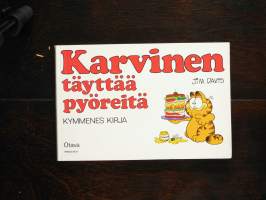 Karvinen täyttää pyöreitä - Kymmenes kirja