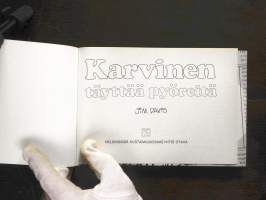 Karvinen täyttää pyöreitä - Kymmenes kirja
