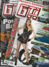 GTi Magazine 2012 nr 4 ja 7 sekä 2013 nr 2  yht 3 lehteä