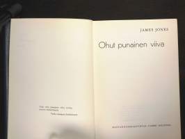 Ohut punainen viiva