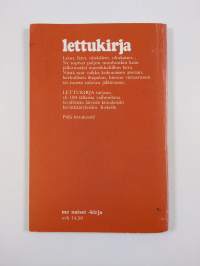 Lettukirja