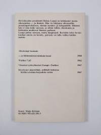 Tuomarin tunnustuksia