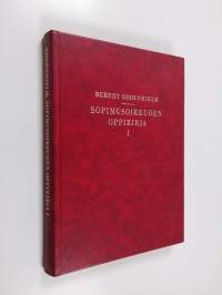 Sopimusoikeuden oppikirja, 1 - Irtaimen kauppa, osamaksukauppa, metsänhakkuusopimus, huoneenvuokra