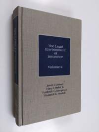The legal environment of insurance Vol. 2