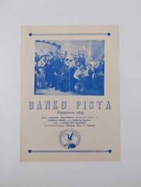 Danko pista - mustalaisen laulu