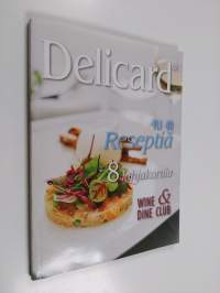 Delicard : yli 40 reseptiä