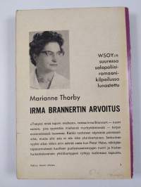 Irma Brannertin arvoitus