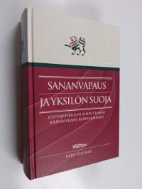 Sananvapaus ja yksilönsuoja : lehtiartikkelin aiheuttaman kärsimyksen korvaaminen