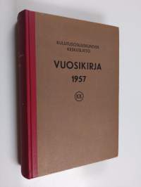 Kulutusosuuskuntien keskusliitto : Vuosikirja 1957