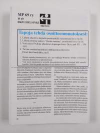 Motoristi vuosikerta 1995