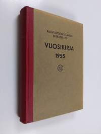 Kulutusosuuskuntien keskusliitto : Vuosikirja 1955