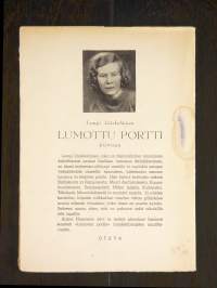 Lumottu portti : Runoja