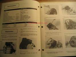 Arctic Cat Kitty Cat (model nr 0650-056) Illustrated parts and service manual moottorikelkka korjaamokäsikirja ja varaosaluettelo