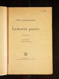 Lumottu portti : Runoja