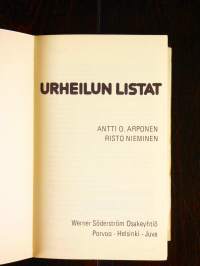 Urheilun listat