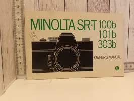 Minolta SR-T 100b, 101b, 303b Owners Manual