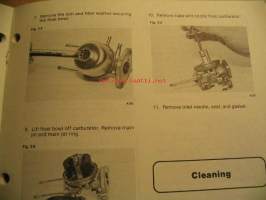 Arctic Cat Kitty Cat (model nr 0650-056) Illustrated parts and service manual moottorikelkka korjaamokäsikirja ja varaosaluettelo