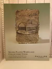 Silver, Plated Wares and Collectors Items
