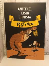 Anteeksi, etsin ihmistä