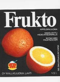 Frukto -   juomaetiketti