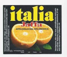 Italia Jaffa -   juomaetiketti