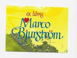 Marco Bjurström  - Ex Libris