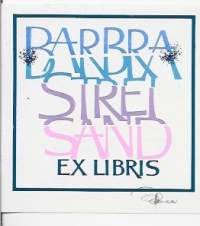 Barbara Streisand  - Ex Libris